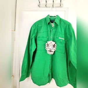 Mens Size M America by Perry Ellis long sleeve shirt